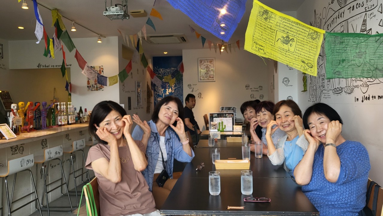 レッスンの様子