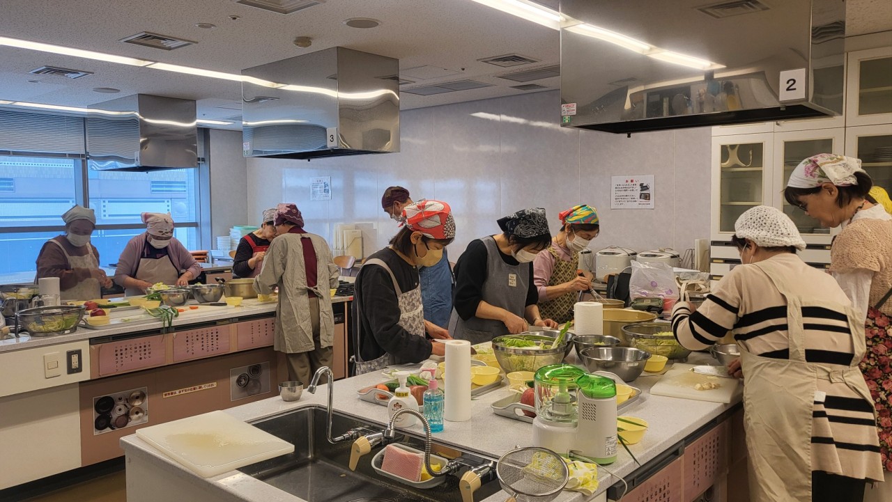 レッスンの様子