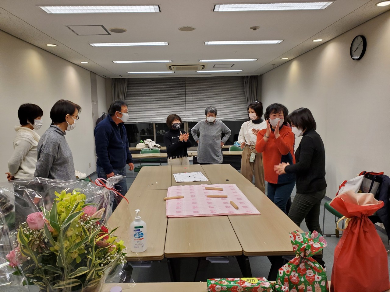 レッスンの様子